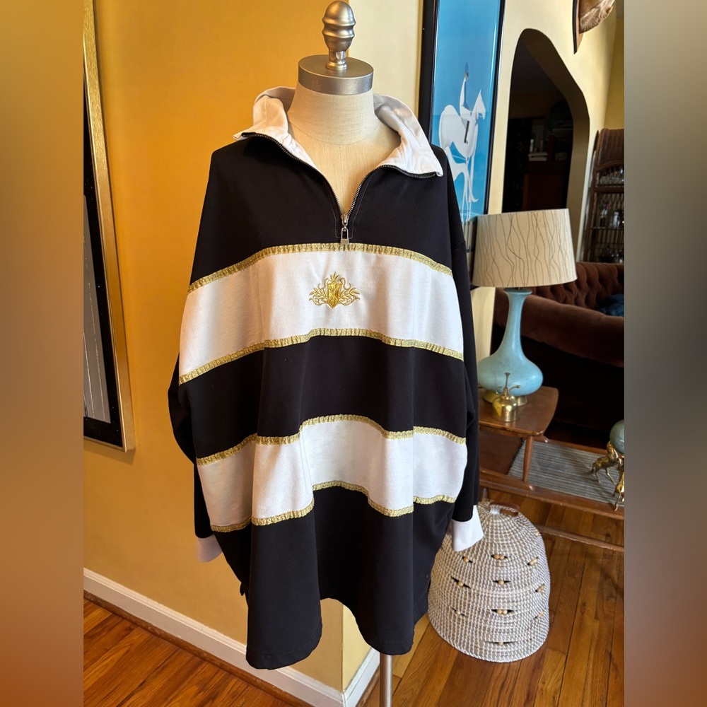 vintage 80’s nautical striped top